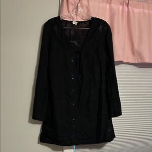 Merona Black Sim Coverup